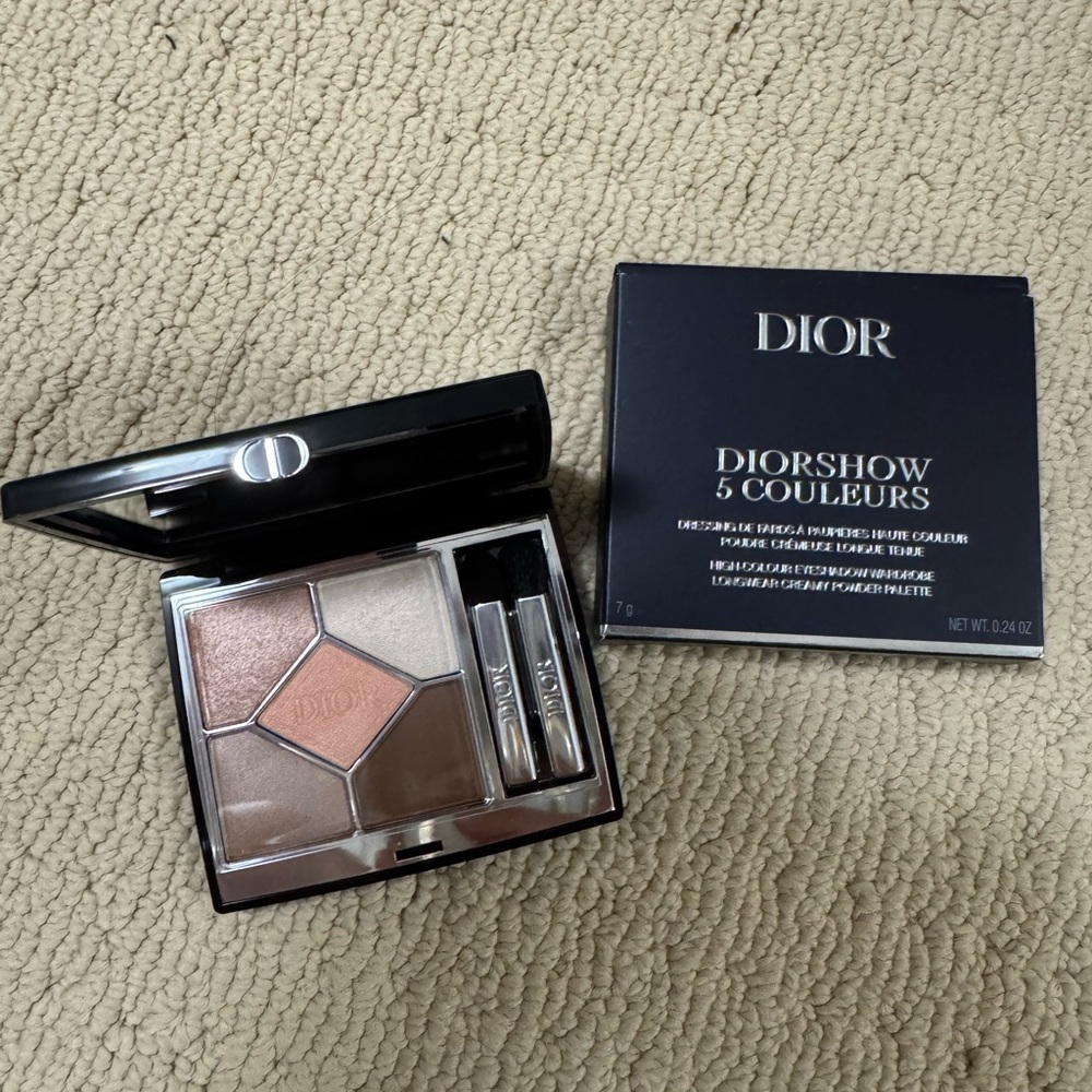 NIB Dior Diorshow 5 Color Eyeshadow Set